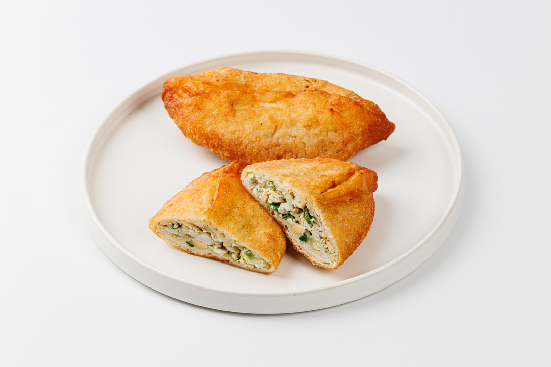 

Пирожки жареные с луком и яйцом 2 шт. 160 г