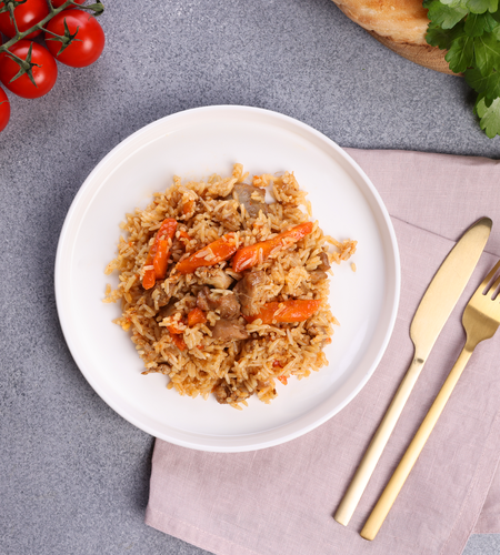 

Плов с курицей Лента Fresh 230 г