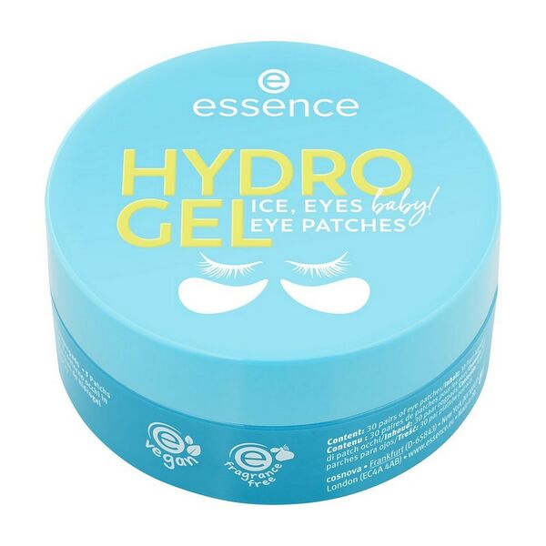 Гидрогелевые патчи Essence Ice, Eyes baby! 60 шт