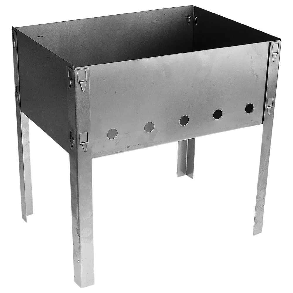 

Мангал Искорка 35х25х35 см без шампуров