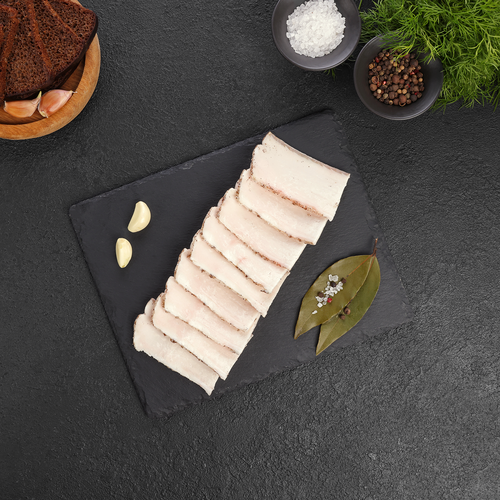 

Шпик свиной Лента Fresh По-домашнему нарезка, весовой