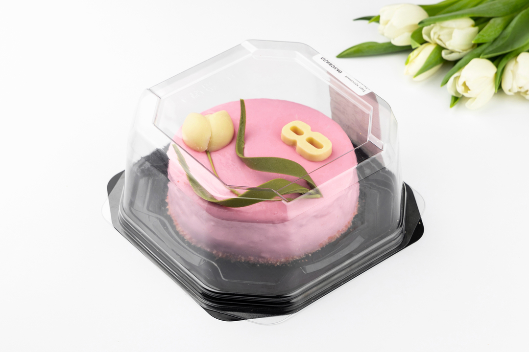 

Торт муссовый Тюльпан ванильный лесная ягода 500 г