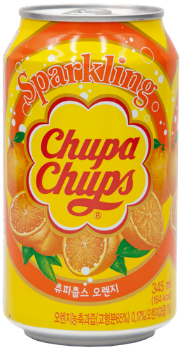 

Напиток газированный Chupa Chups Sparkling Апельсин 345 мл