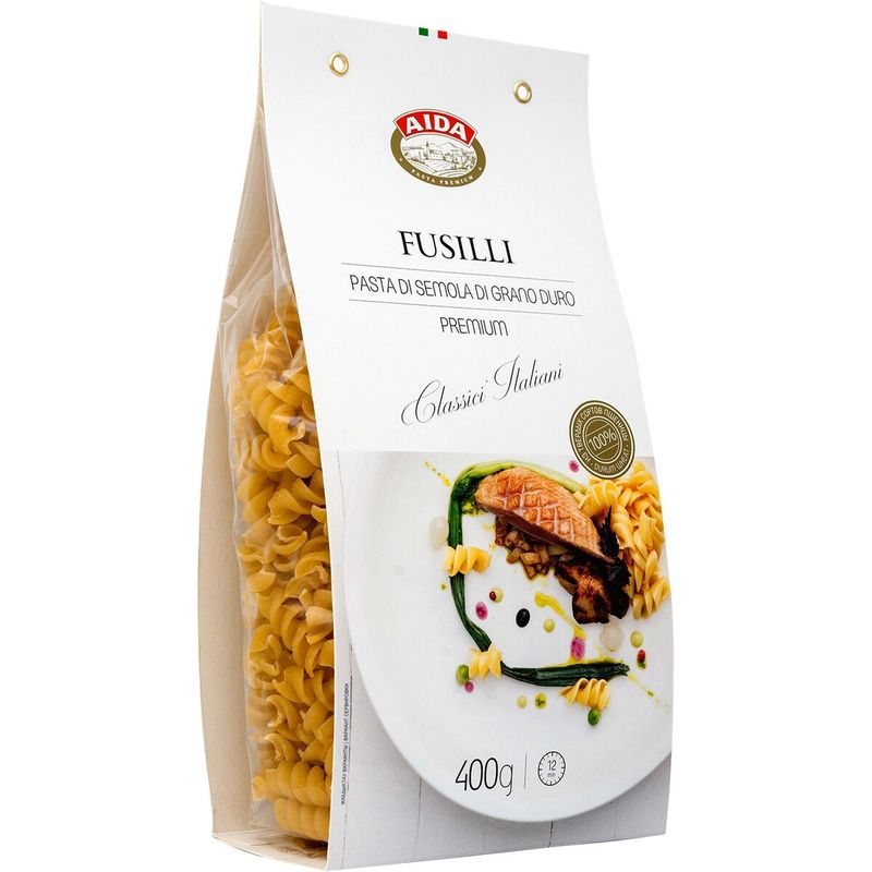 

Макароны Aida Fusilli спирали 400 г
