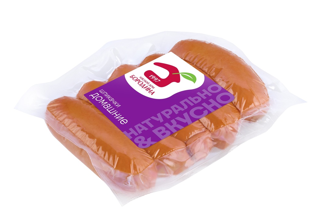 

Шпикачки Мясной дом Бородина Домашние 480 г