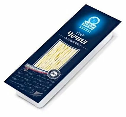 Сыр рассольный Сырная тарелка Чечил спагетти, 30% 100 г