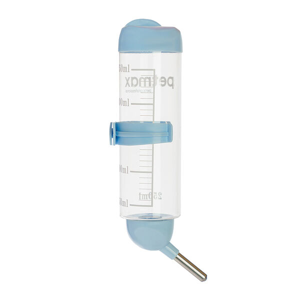 Поилка для грызунов Petmax голубая 250 мл 