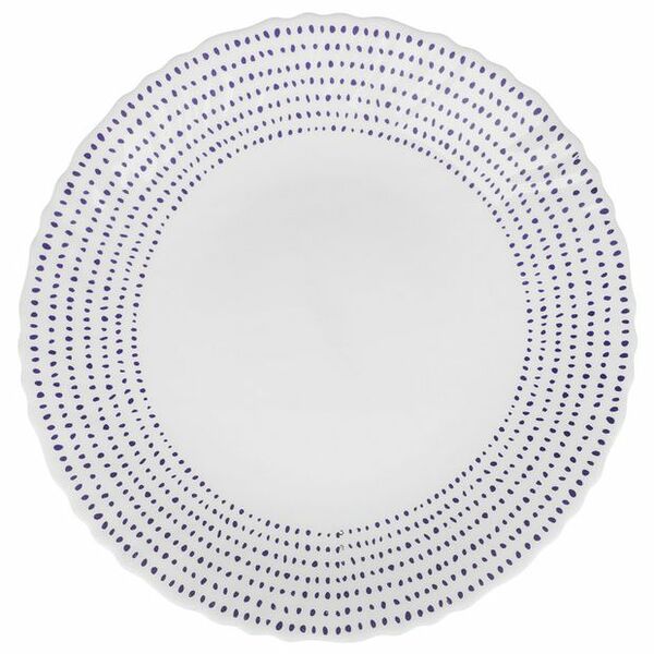 Millimi азуль тарелка десертная опаловое стекло 19см