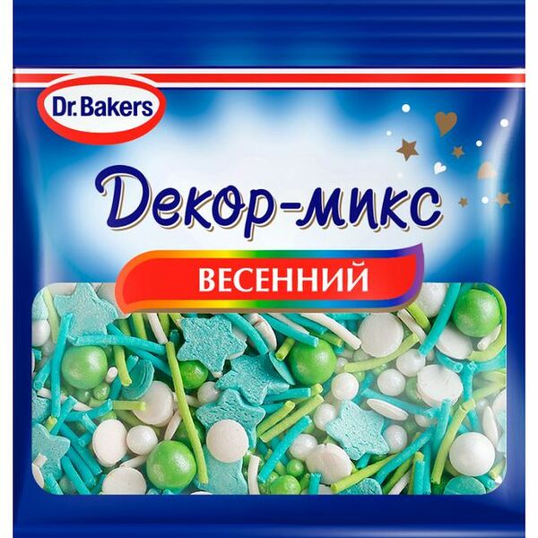 Декор-микс Dr.Bakers Весенний 10 г