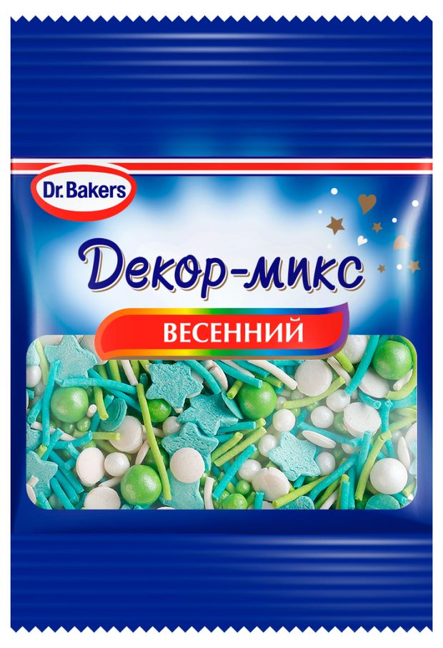 

Декор-микс Dr.Bakers Весенний 10 г