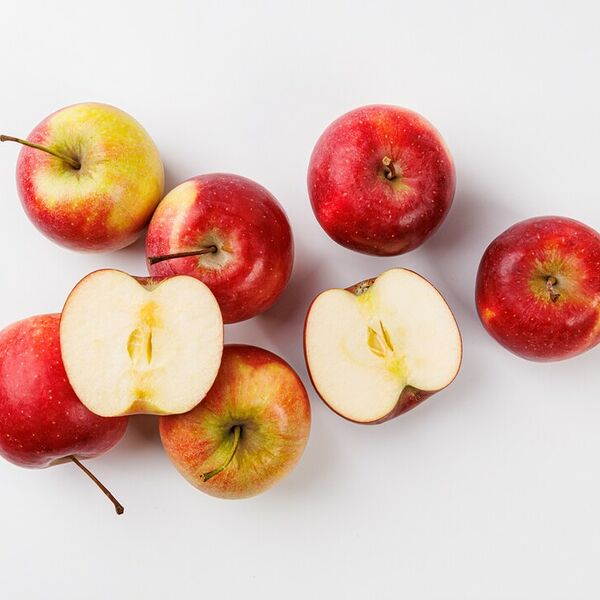 Яблоки Малинка вес