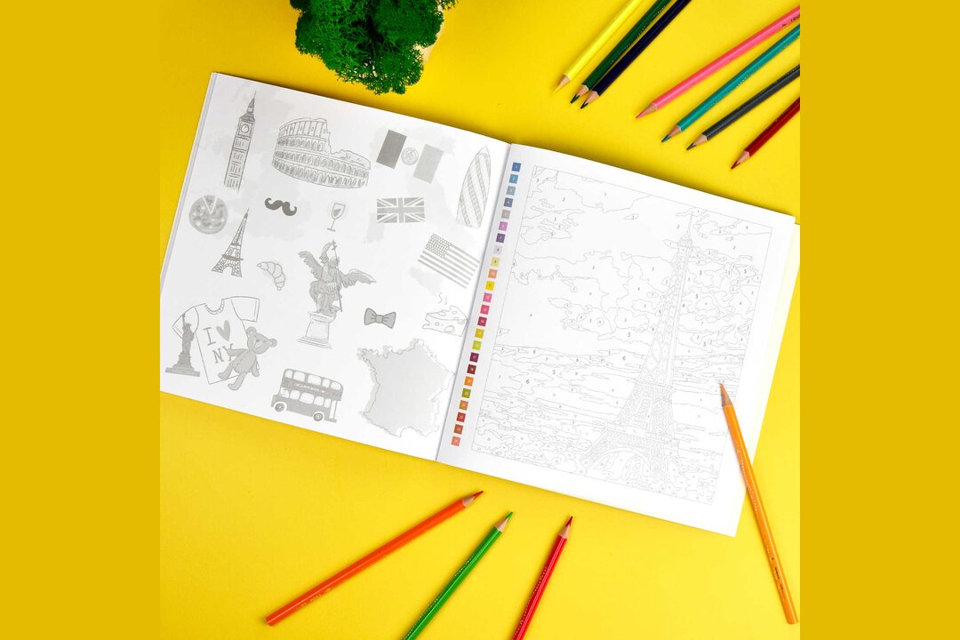 

Раскраска Феникс+ картины по номерам Вокруг мира