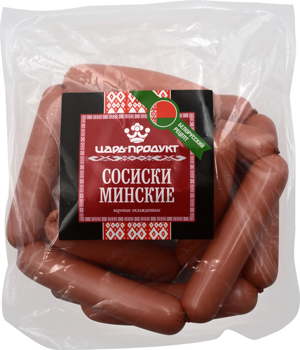 

Сосиски Царь-продукт Минские вес