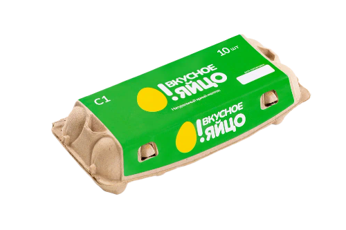 

Яйцо куриное О! Вкусное Яйцо Выксунская птица С1 ГОСТ 10 шт