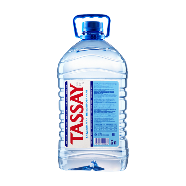 Вода Tassay Питьевая негазированная 5 л