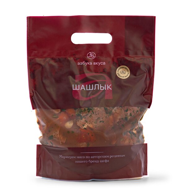 

Шашлык охлажденный Азбука Вкуса кавказский из баранины вес