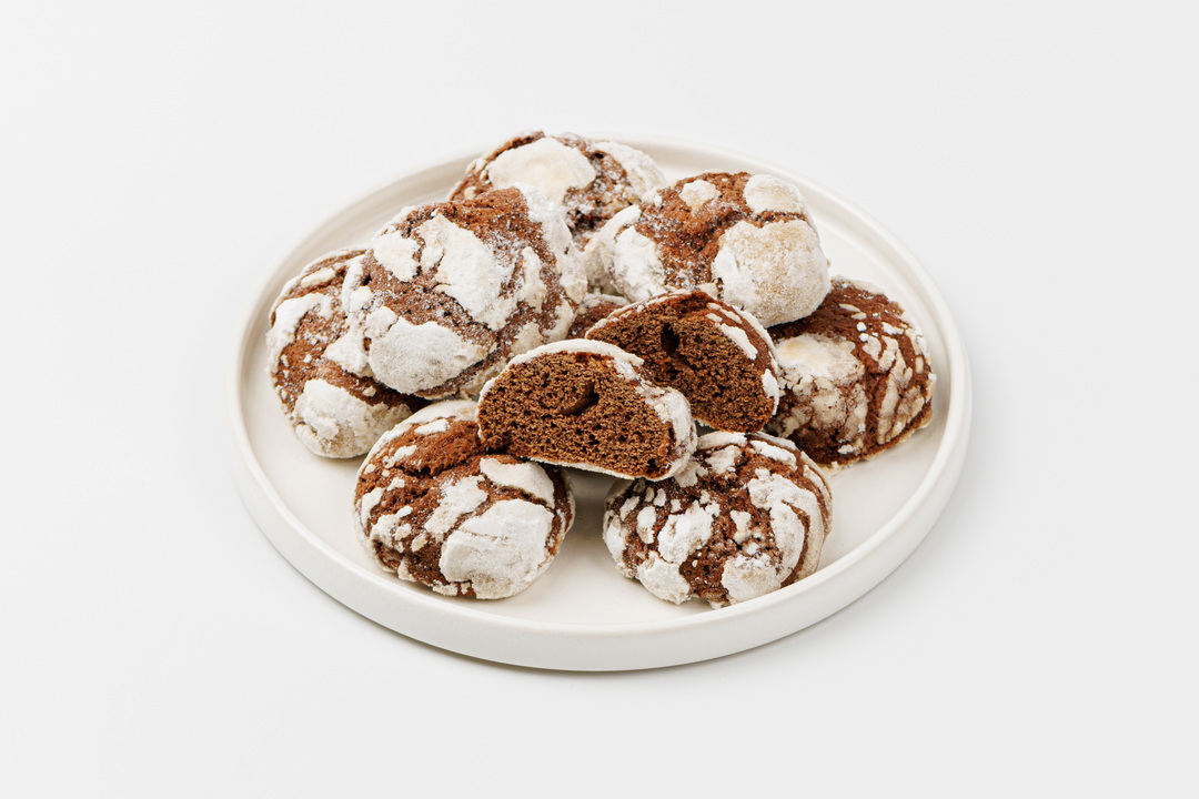 

Печенье ВкусВилл Кофейные трещинки 150 г