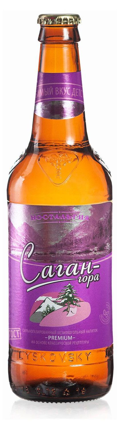 

Напиток газированный Ностальгия Саган-Гора 500 мл