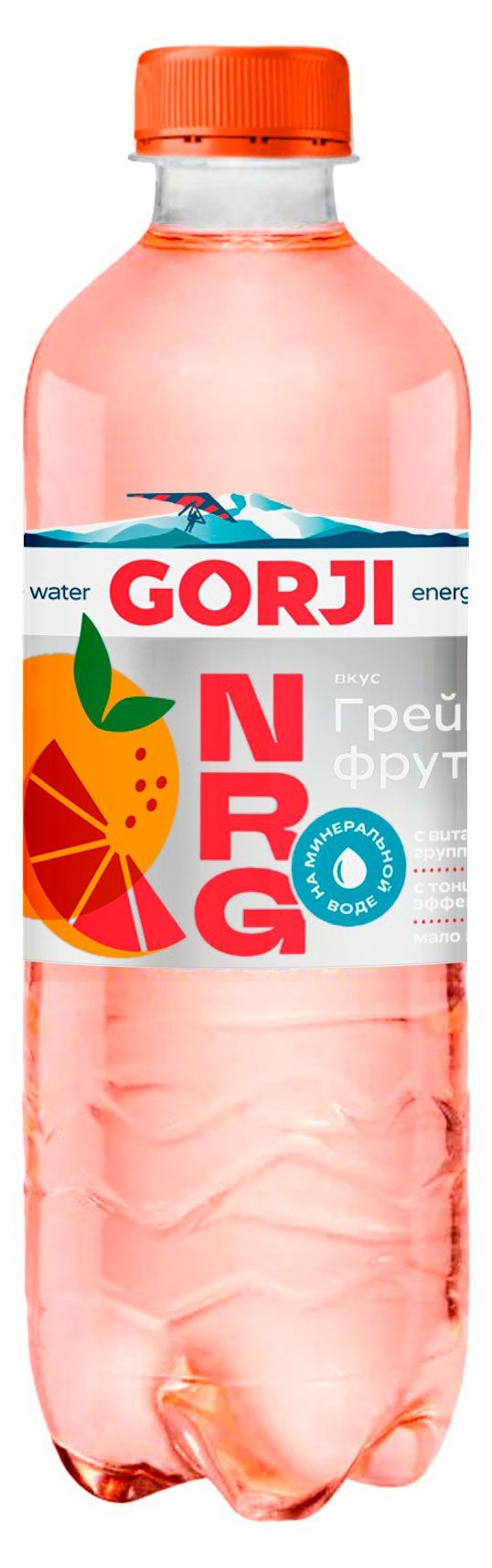 

Напиток газированный Gorji со вкусом грейпфрута 0.5 л