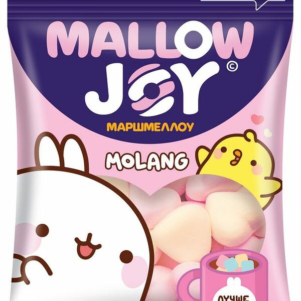 Маршмеллоу Mallow Joy Molang черника малина 25 г