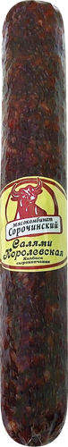 

Колбаса сырокопченая МК СОРОЧИНСКИЙ Салями Королевская, 230г