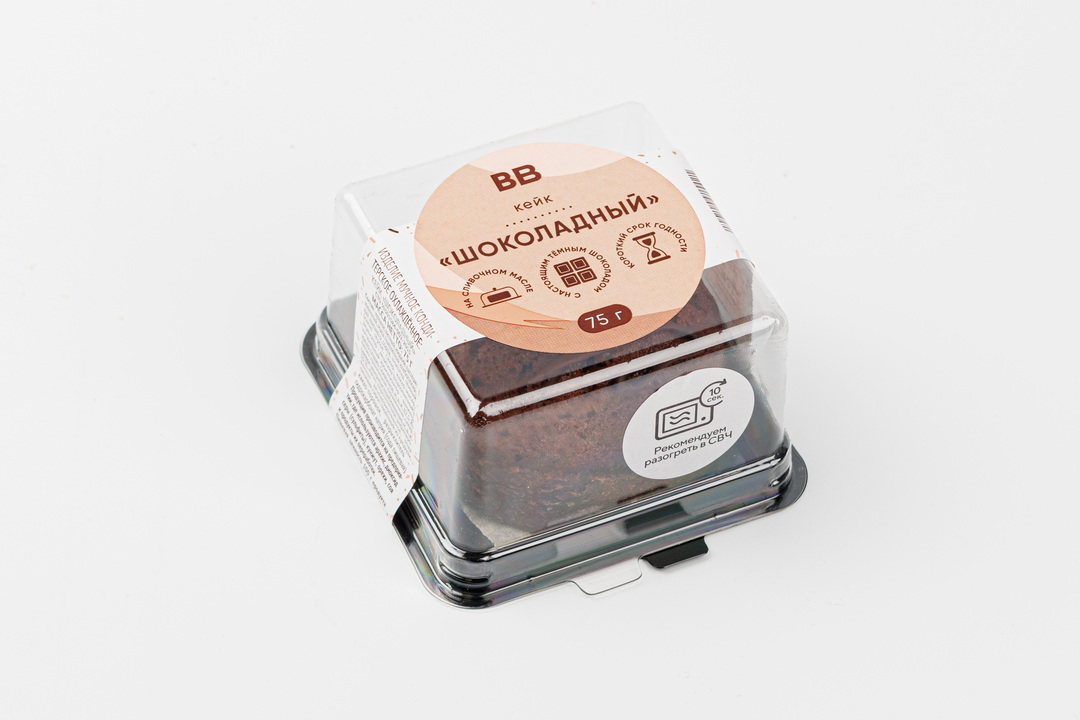 

Кейк ВкусВилл Шоколадный 80 г