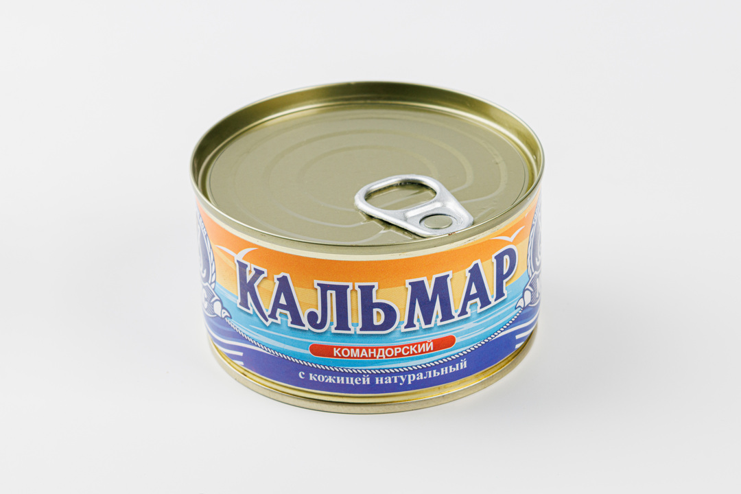 

Кальмар командорский с кожицей натуральный 185 г