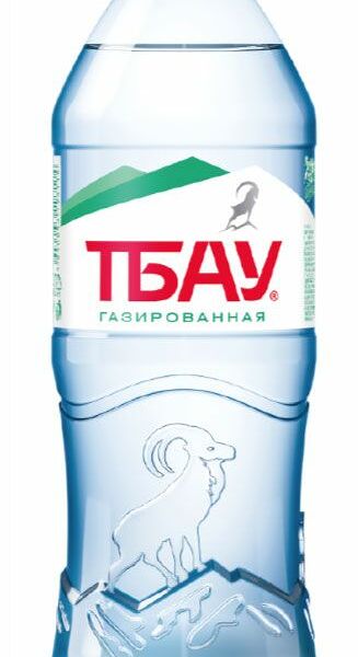 Вода минеральная ТБАУ газированная, 500 мл