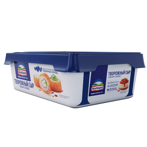 

Сыр творожный Hochland Для кулинарии: для горячих и холодных блюд, 65% 180 г