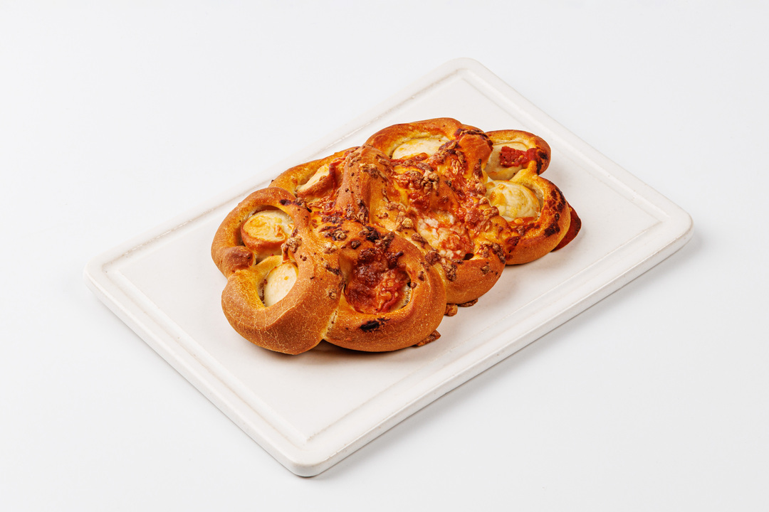 

Пицца-мини ВкусВилл с сосиской 110 г