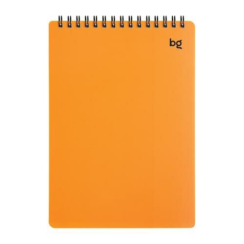 Блокнот BG Neon пластик обложка гребень 60 л