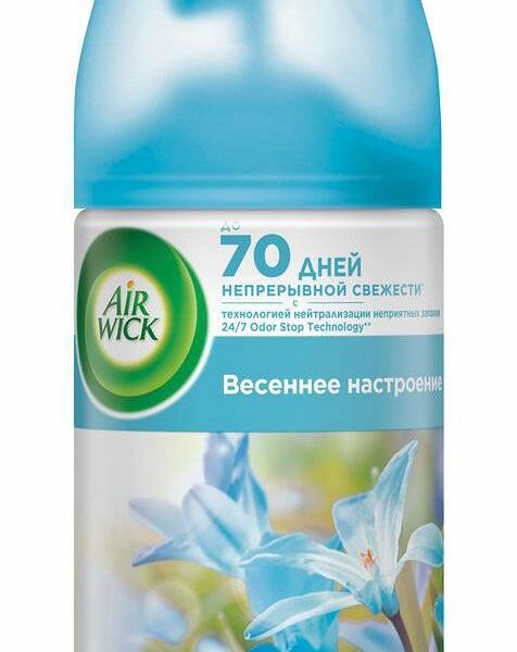 Освежитель воздуха Airwick Pure весеннее настроение, 250 мл