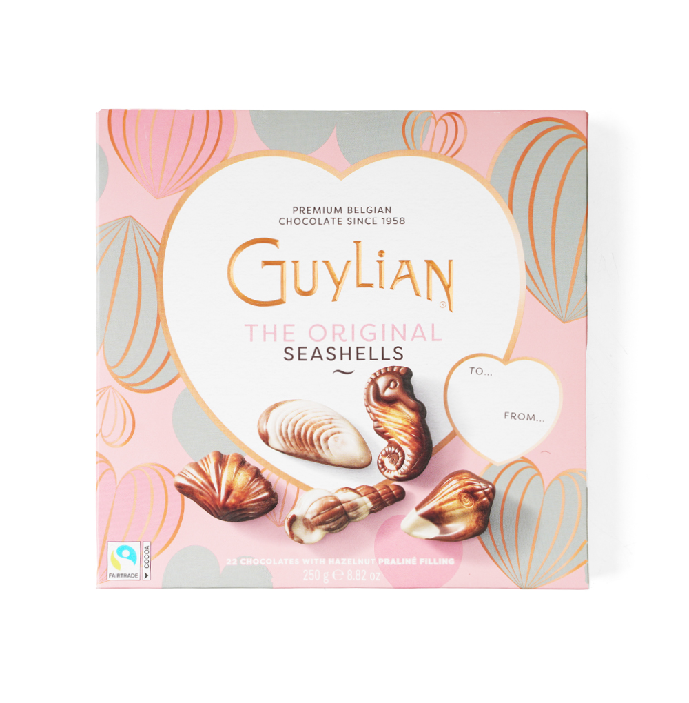 

Шоколадные конфеты Guylian Морские ракушки весенний дизайн 250 г