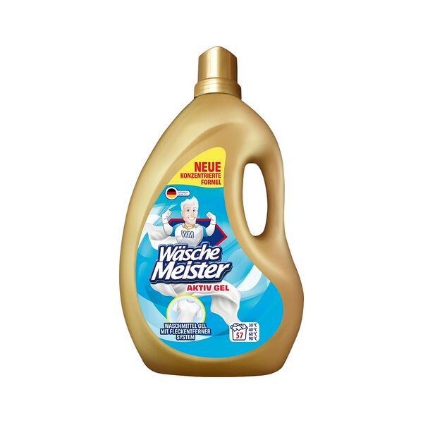 Универсальный гель для стирки WascheMeister AktivGel 2л