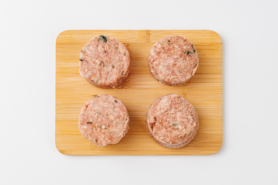 

Котлеты из говядины с пряностями ВкусВилл замороженные 400 г