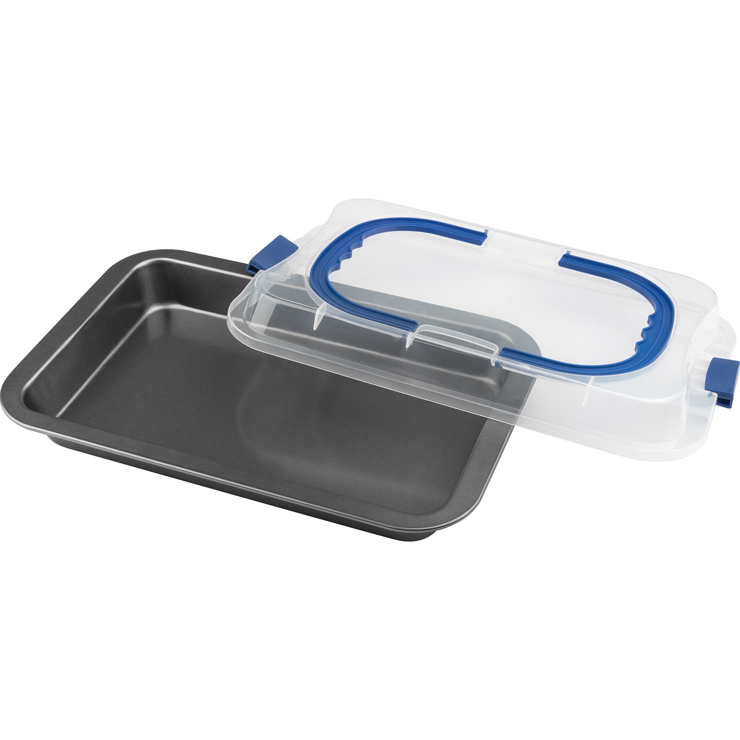 

Форма для запекания Mallony Tappo 36 х 23.2 х 4.3 см с крышкой