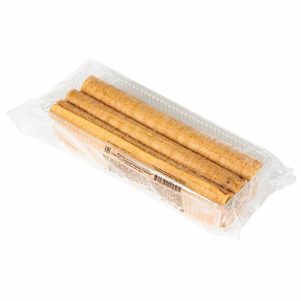 Трубочки с начинкой Вареная сгущенка сдобные вес