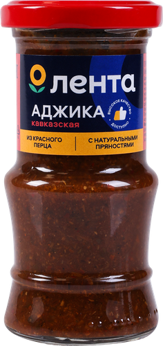 

Аджика Лента Кавказская 190 г