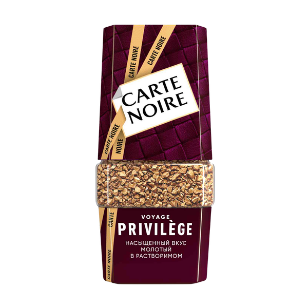 Кофе Carte Noire Privilege растворимый 95 г