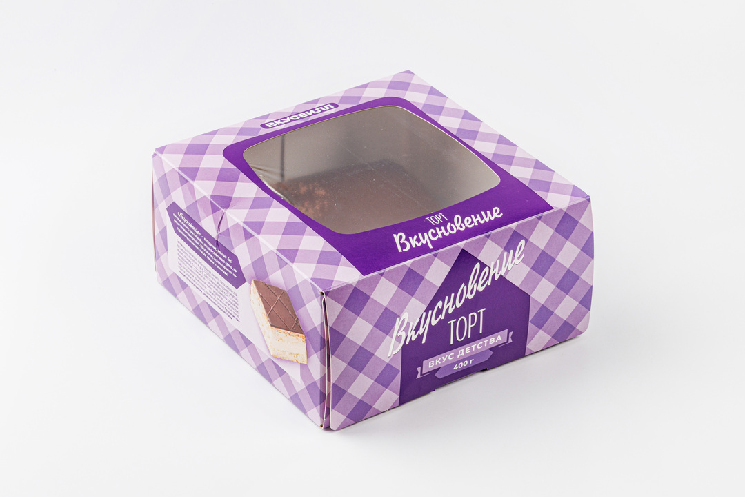 

Торт Вкусновение 400 г