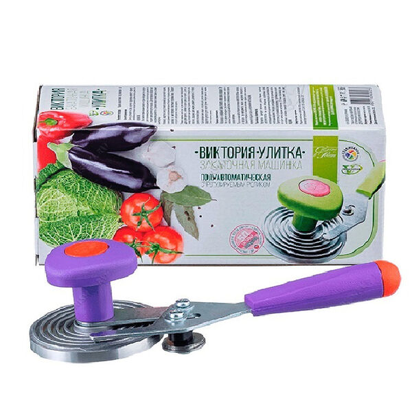 Машинка закаточная улитка полуавтомат