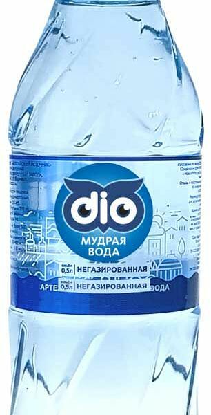 Вода Dio питьевая негазированная 500 мл