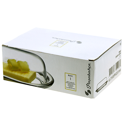 

Масленка с крышкой Pasabahce Basic 130х197х66 мм