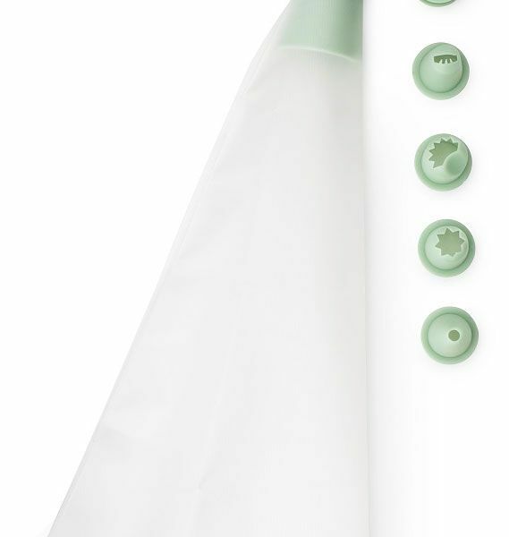 Мешок Флорин AllCook кондитерский 8 насадок