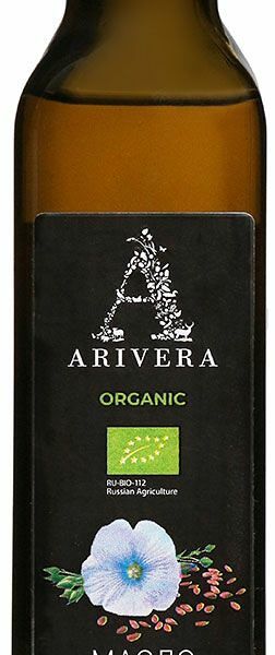 Масло льняное Arivera, 250 мл