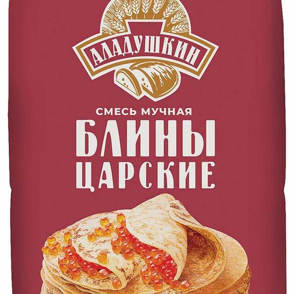 Мучная смесь Аладушкин Блины Царские 800 г