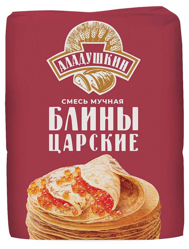 

Мучная смесь Аладушкин Блины Царские 800 г