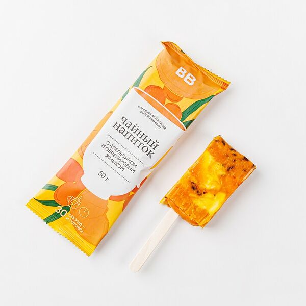 Чай Nordic Tea Северный чай с апельсином и облепиховым жмыхом 50 г