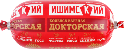 

Колбаса Ишимский мясокомбинат Докторская вареная 400 г