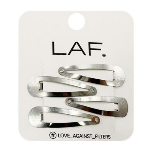 Набор клик-клаков Laf, Серебро, 4 шт.
